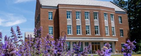 UNH Paul College in the spring
