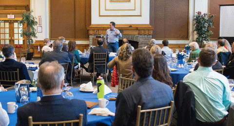 CEO Forum at Huddleston Hall
