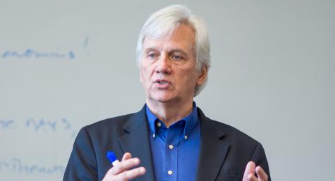 UNH economics professor James Wible