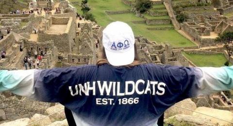 study abroad student