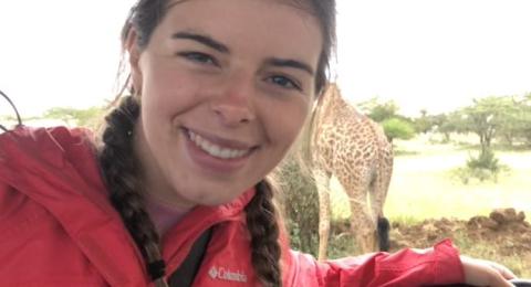 Daisy Burns '24 is an economics major with an option in public policy and sustainability and a sustainability dual major.