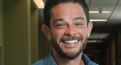 Scott Lemos portrait at Paul College