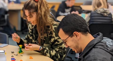 Paul College Students in Mike O'Reilly's Class