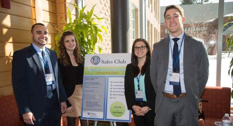 Sales Club Students