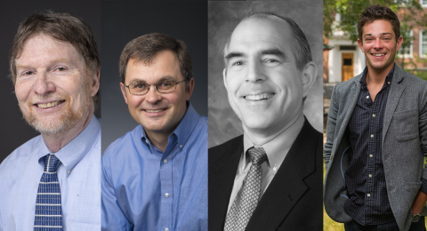 John halstead, Robert mohr, Robert woodward, Scott lemos