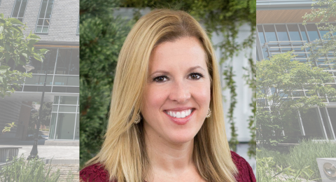 M.S. Finance student Michele Burke