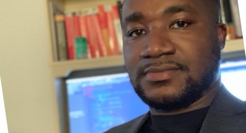 master's in economics alum Reuben Brefo Marfo