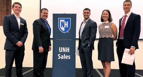 Speed Sell Competition UNH Sales Club