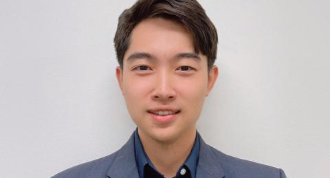 UNH Paul MS Finance student Xiang Jonas Cui