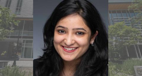 Vaishali Shroff '21, MS Finance