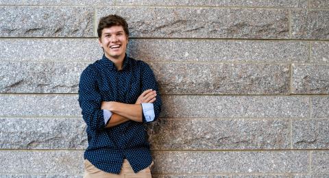 William Bruneau-Bouchard '22 MS Business Analytics 