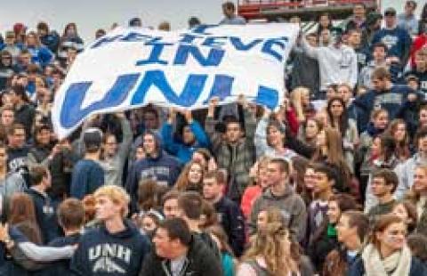 UNH campus climate social justice educator training