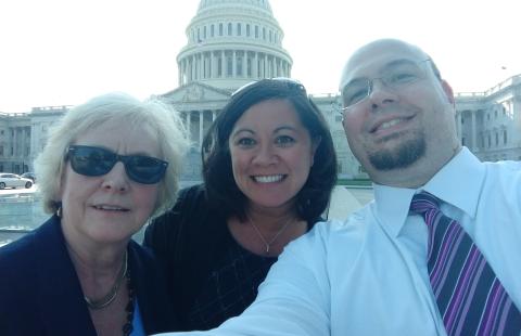 Deborah Merrill Sands, Jason Cannon, Liz Gray