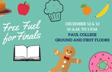 free fuel for finals