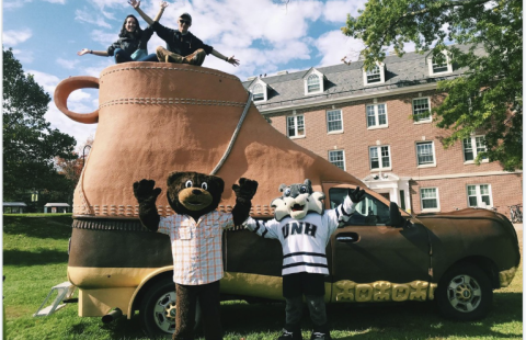 LL Bean Bootmobile MAC Marketing and Advertising Club