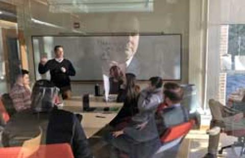Advanced Sales capstone course Paul College