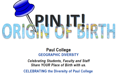 paul college world map pin it