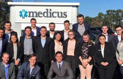 UNH sales elite competition medicus