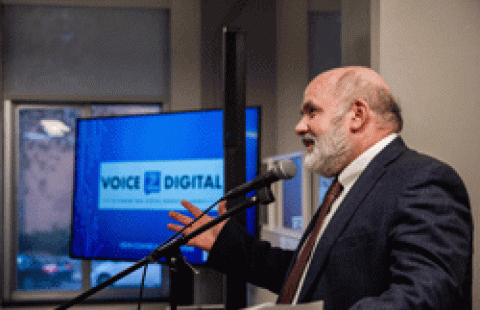 BiP at the forge with Neil Niman presenting Voice Z