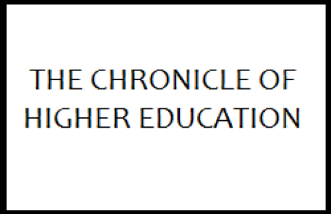 The Chronicle of Higher Education