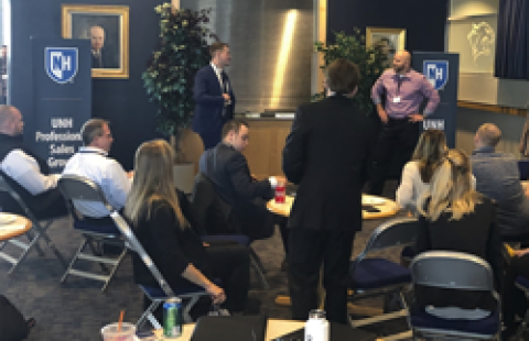 Interview Idol, UNH Professional Sales Group
