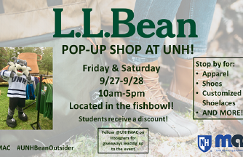 LLBean Pop-up Store