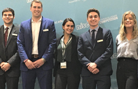 nisc bryant Sales competition paul college students