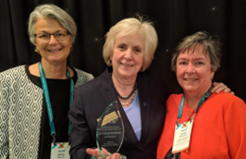 Deborah Merrill-Sands, Patricia Flynn Distinguished Women Leader in Business Education Award