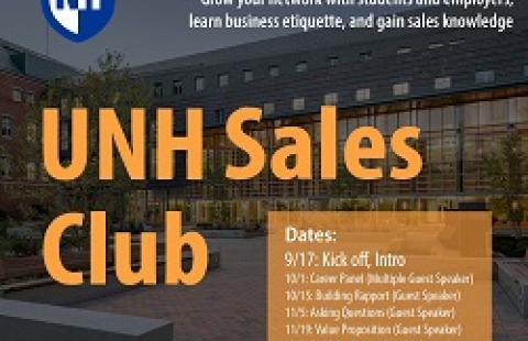 UNH Sales Club