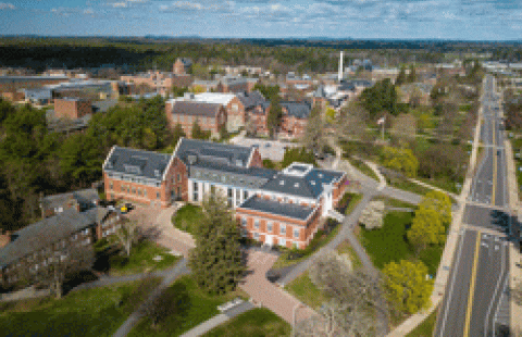 UNH empty campus