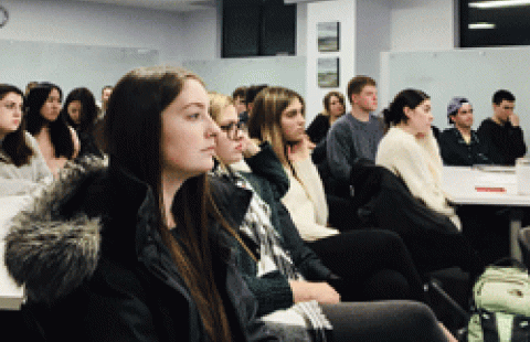 mac meeting students amazon