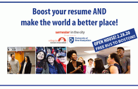 Center for Social Innovation & Enterprise, Semester in the City