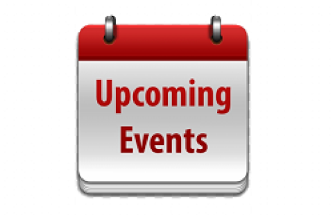calendar icon for upcoming events