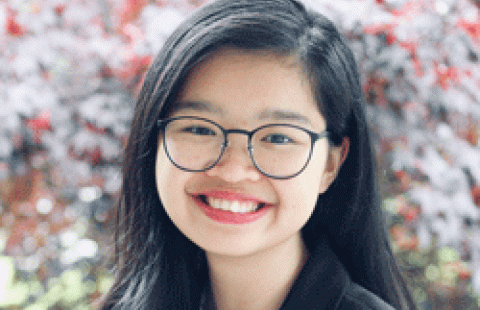 biyu wang, student excellence