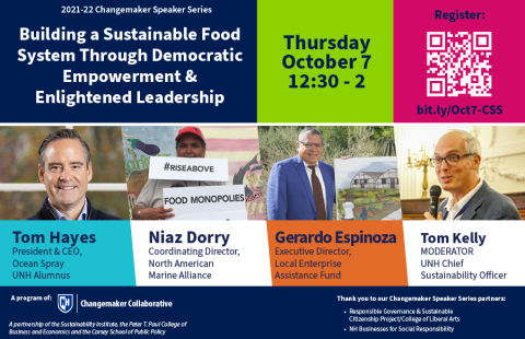 Changemaker series flyer