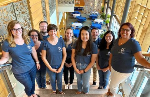 Undergraduate programs staff at Paul College