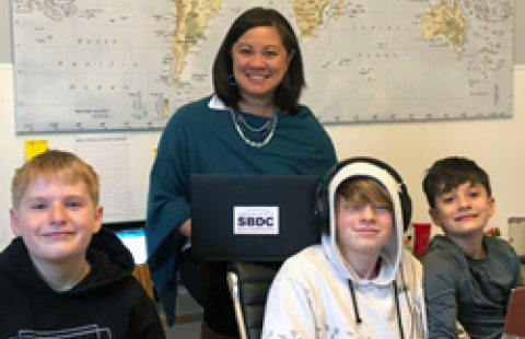 Liz Gray, NH SBDC State Director, 2021 AmplifiHER Honoree