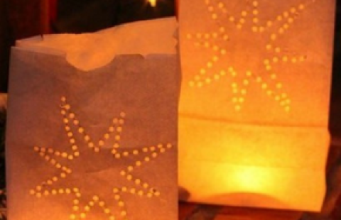 Luminary stock photo