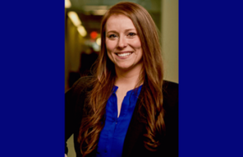 UNH Paul College Assistant Professor of Organizational Behavior Jennifer Griffith