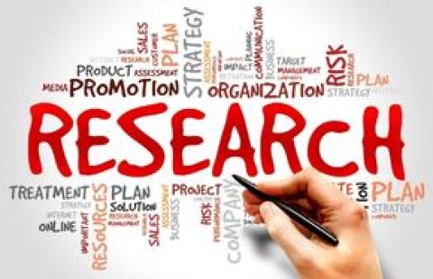 Research stock photo