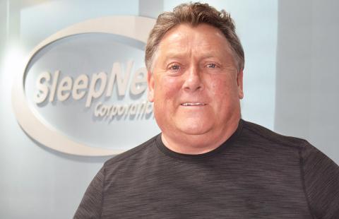 Alum Tom Moulton CEO and president of the Sleepnet Corporation