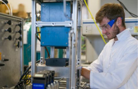 UNH Undergraduate Researcher