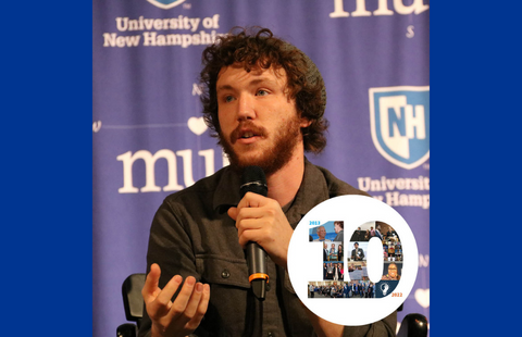 Alex Fried, UNH Social Innovator of the Year