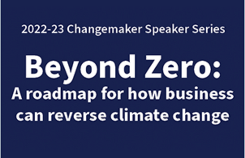 Flier for Beyond Zero event- all text
