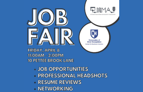 UNH Center for Business Analytics Job Fair