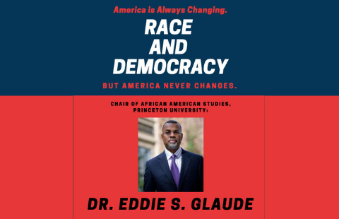 Dr. Eddie Glaude headshot