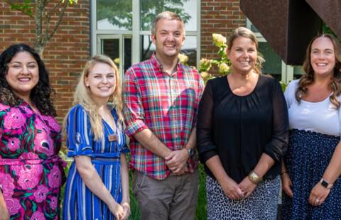 Fall 2021 Graduate Programs Office Staff Photo