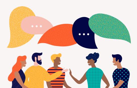 Inclusive Leadership Stock Image