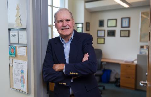 UNH Professor Jeff Sohl, 2022