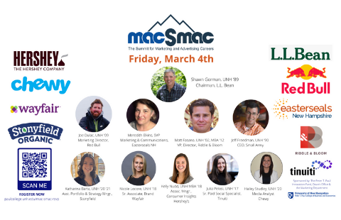 UNH Paul College Summit for Marketing and Advertising Careers